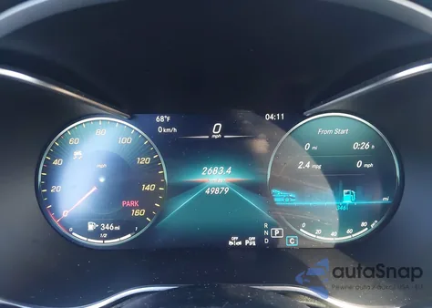 2021 Mercedes-Benz Glc 300 Suv из США, поврежденный, VIN W1N0G8DB4MF972217